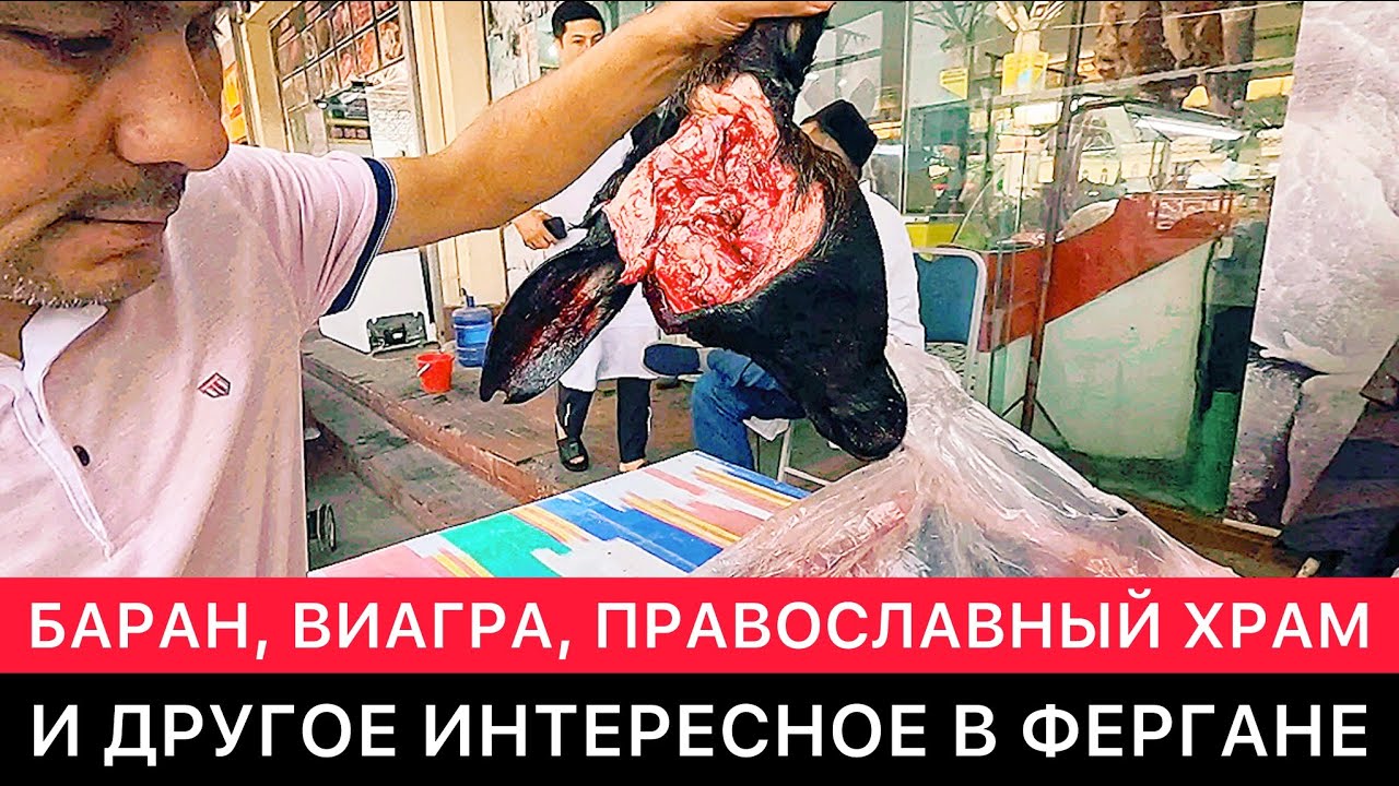 ПЕРВЫЙ РАЗ В ФЕРГАНЕ. БАРАНЬЯ ГОЛОВА, 