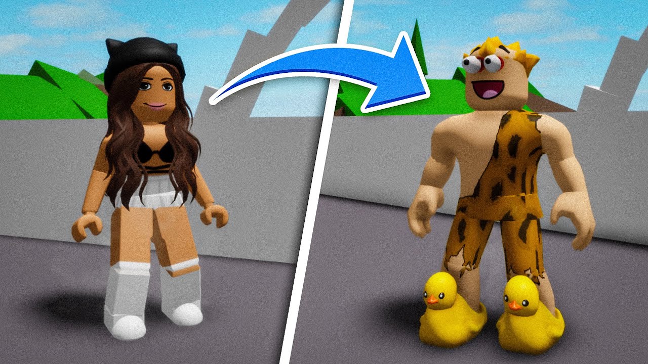 Копирую СКИНЫ Блогеров ПОЗЗИ, СИМБОЧКА, ЭМИЛИ ПАНДА в Брукхейвен РП Роблокс! Brookhaven RP Roblox