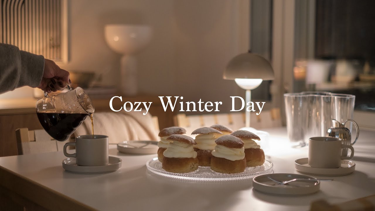 A Day in Finland’s −20°C Winter I Cozy Winter Day, Baking & Simple Rituals