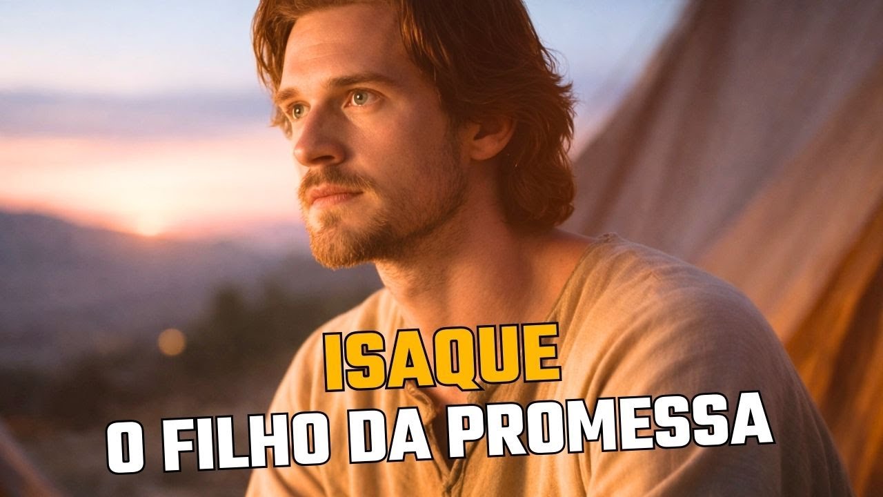 Isaque o Filho da Promessa que Quase Foi Sacrificado