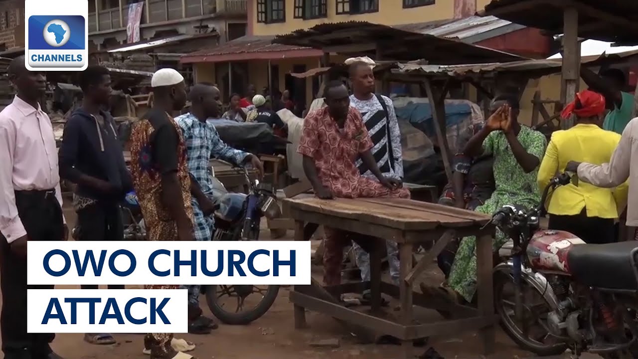 Owo Church Attack: Residents Of Owa-Luwa Mourn Victims