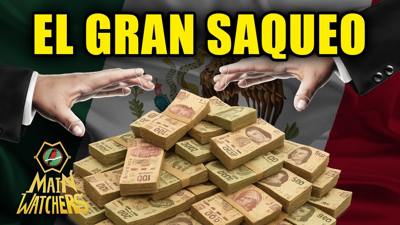 Así ROBABAN con el FONDEN 