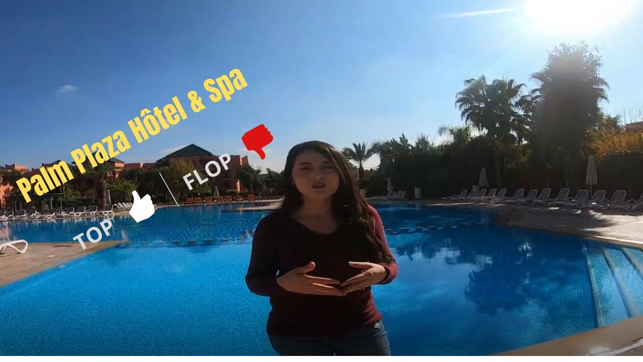 رحلتنا إلى مراكش 🇲🇦- نهار نشاط🤩, أجواء رائعة😍 - معلومات على الأوتيل🏨 VLOG#1: Marrakech Hotel Review