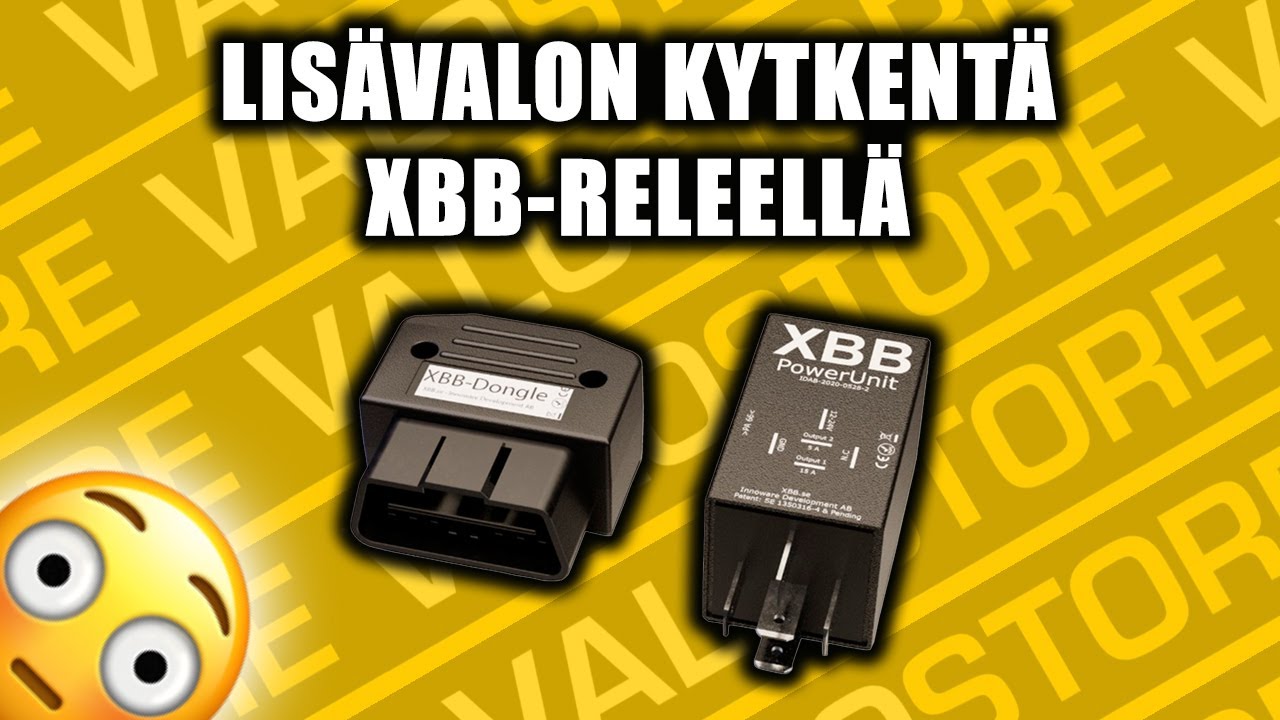LIS&Auml;VALON KYTKENT&Auml; XBB-RELEELL&Auml; (ALLE 180W VALOT) - ASENNUSVIDEO