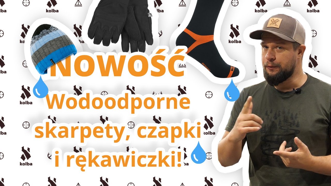 Nowość!!! #Wodoodporne #skarpety, #czapki i rękawiczki marki #DexShell