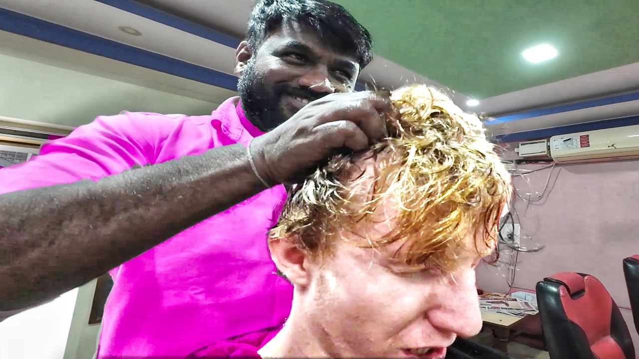 $1 Double Indian Head Massage 🇮🇳