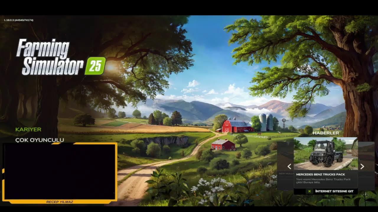 farming simulator 25 sahur yayını