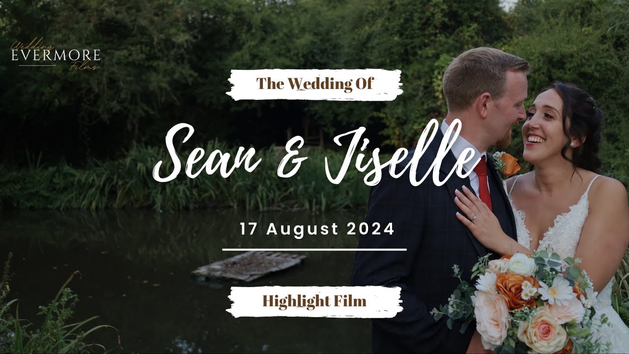 Stunning Summer Tipi Wedding Highlight Film - Sean & Jiselle