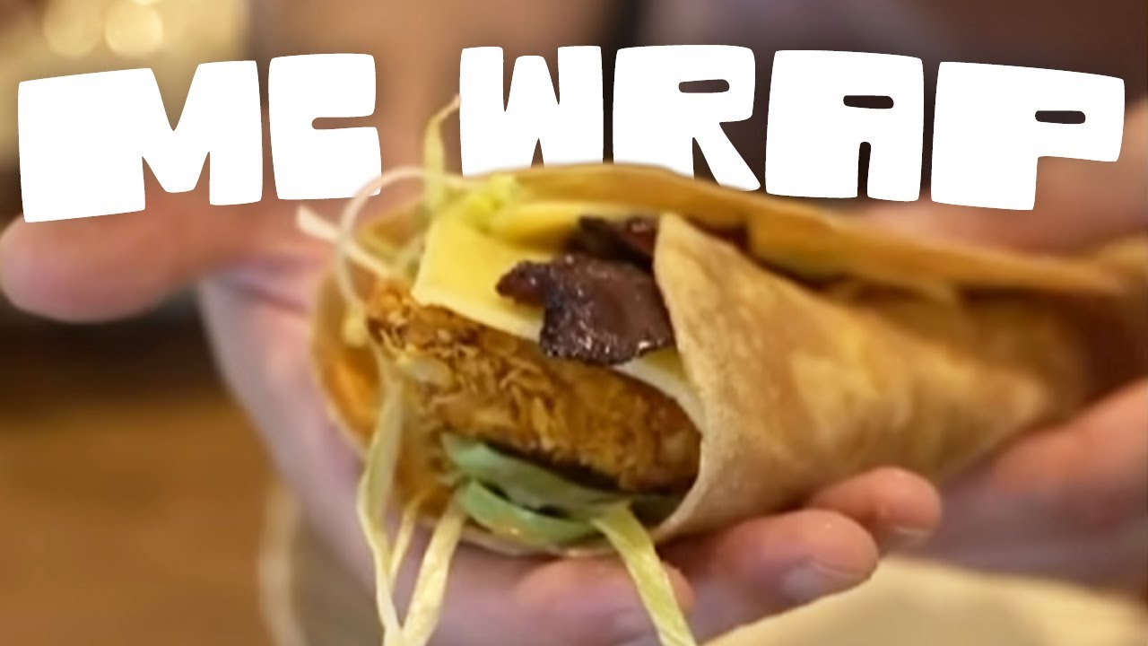 McWrap Poulet Bacon 100% Maison ! (Tous à Poêle #5)