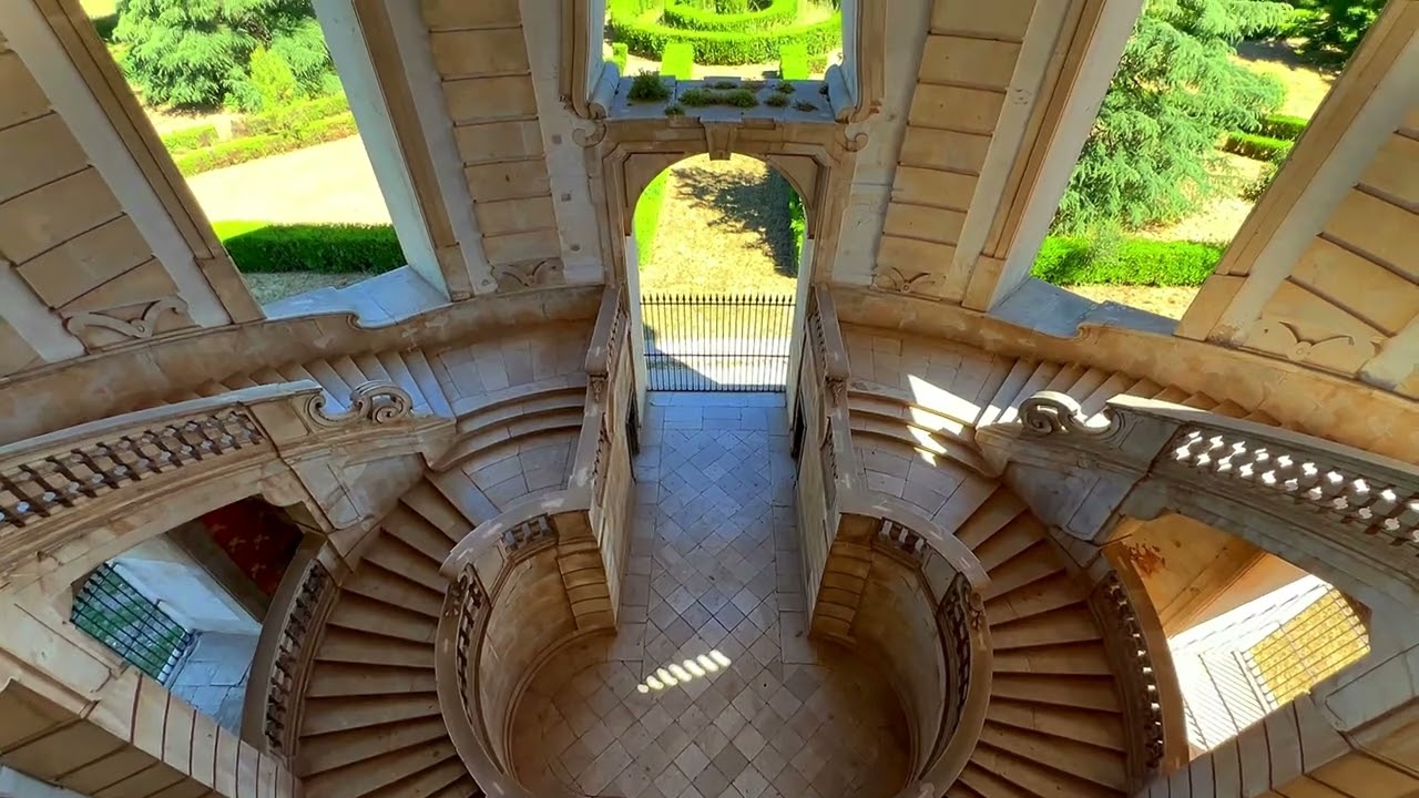 Padula - Certosa di S. Lorenzo lo scalone Vanvitelliano