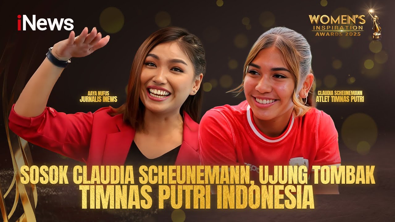 [FULL] Perjalanan Claudia Scheunemann dari Turnamen Antar Sekolah hingga Juara Piala AFF Wanita