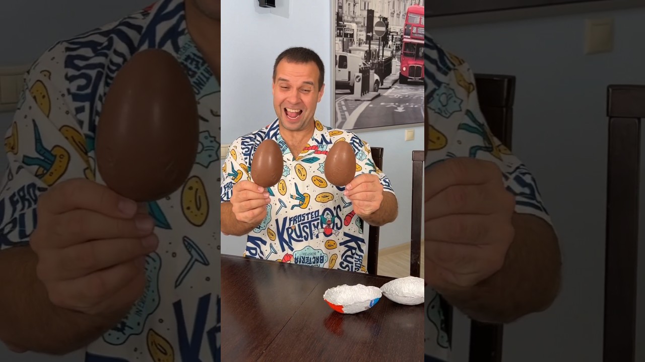 🤪 Everybody Got A Chocolate Egg Kinder Surprise 🤠