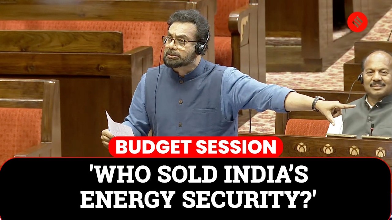 Budget Session: CPI(M) MP John Brittas's Fresh Attack On Modi Over LPG Crisis | West-Asia Conflict