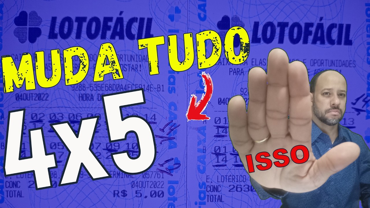 LOTOFACIL 3626 ACUMULADA, 4x5 GRUPOS DE DEZENAS PARA FIXAR ESTUDO COMPLETO DE HOJE