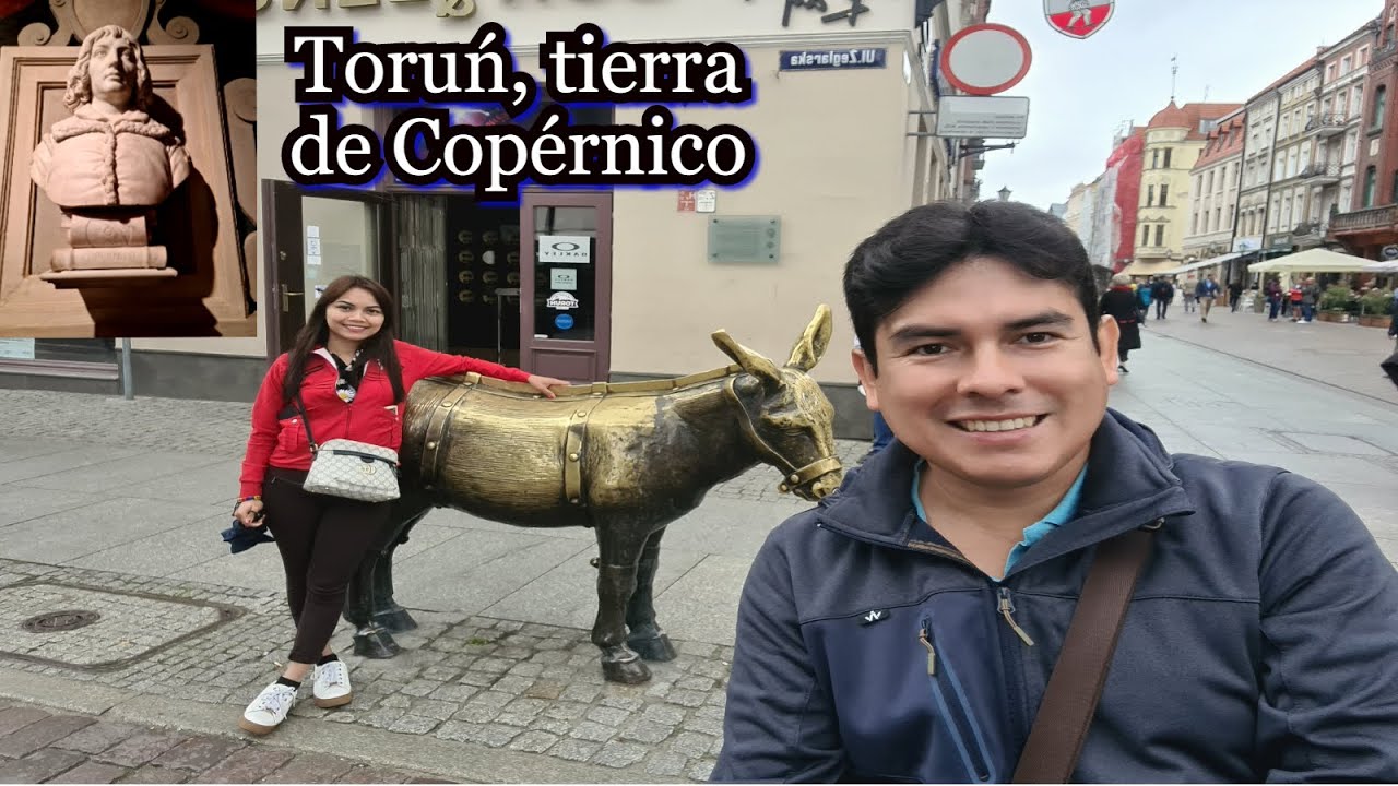 Toruń, la ciudad de Copérnico y de las galletas de jengibre