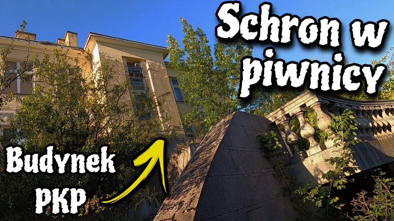 TAJEMNICZY TUNEL POD BUDYNKIEM PKP | urbex