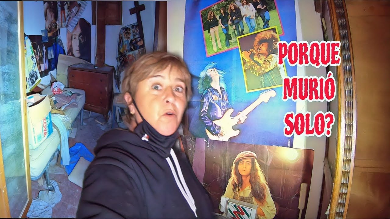EXPLORANDO UNA CASA ABANDONADA CON UN PASADO OSCURO: LA TRAGICA HISTORIA DETRAS DE SUS PAREDES!