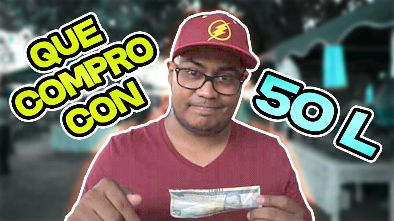 Qué compro con 50 Lempiras en Honduras (2 dolares $)