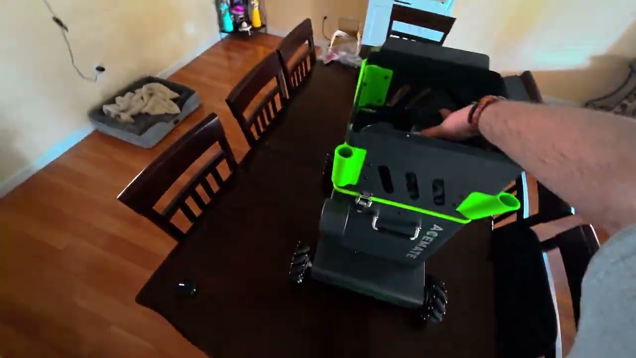Unboxing Acemate, The World's First Tennis Robot for Real Rally