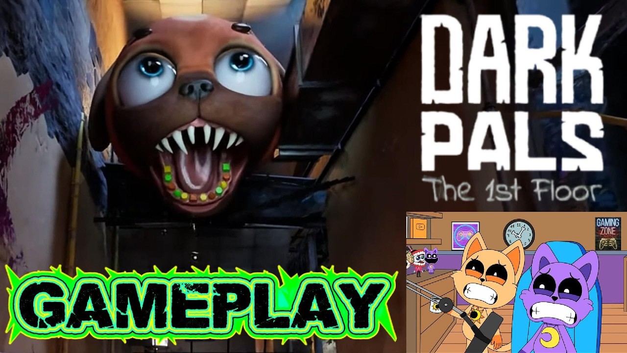 Is This The Next Poppy Playtime?! 😱 | Dark Pals Demo