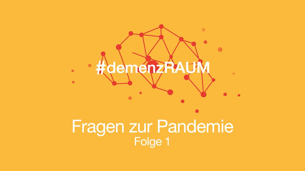 #demenzRAUM Fragen zur Pandemie l Folge 1 l KWP TV