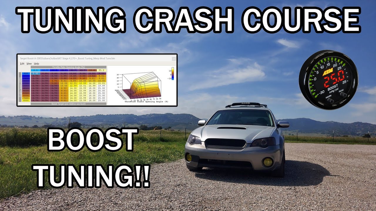 Boost Tuning: Tuning Crash Course!!