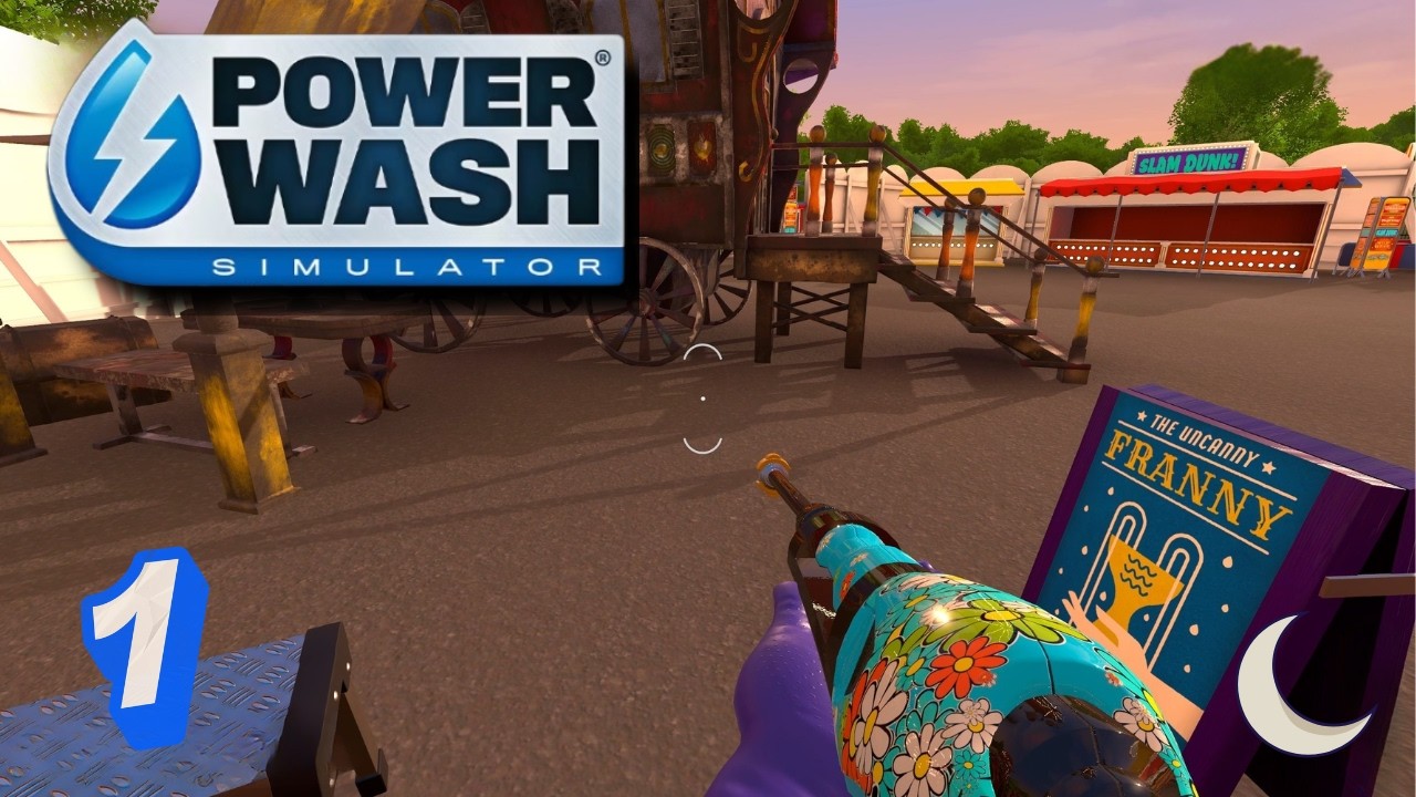 PowerWash Simulator 🔮✨  | Relaxing Gameplay (No Commentary! ) | ASMR | Der Wagen der Wahrsagerin