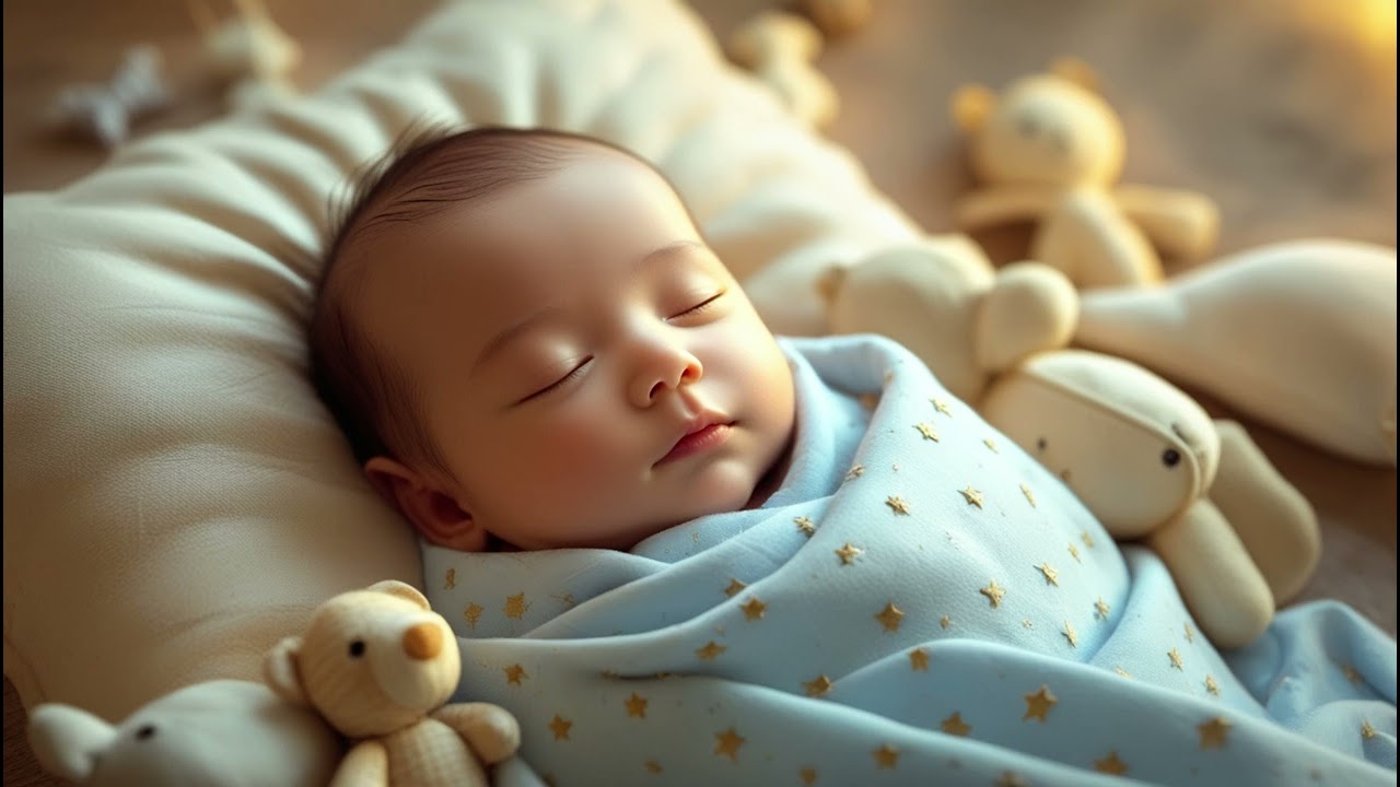 ❤️ Best lullaby for quick baby sleep and sweet dreams 🌙💤