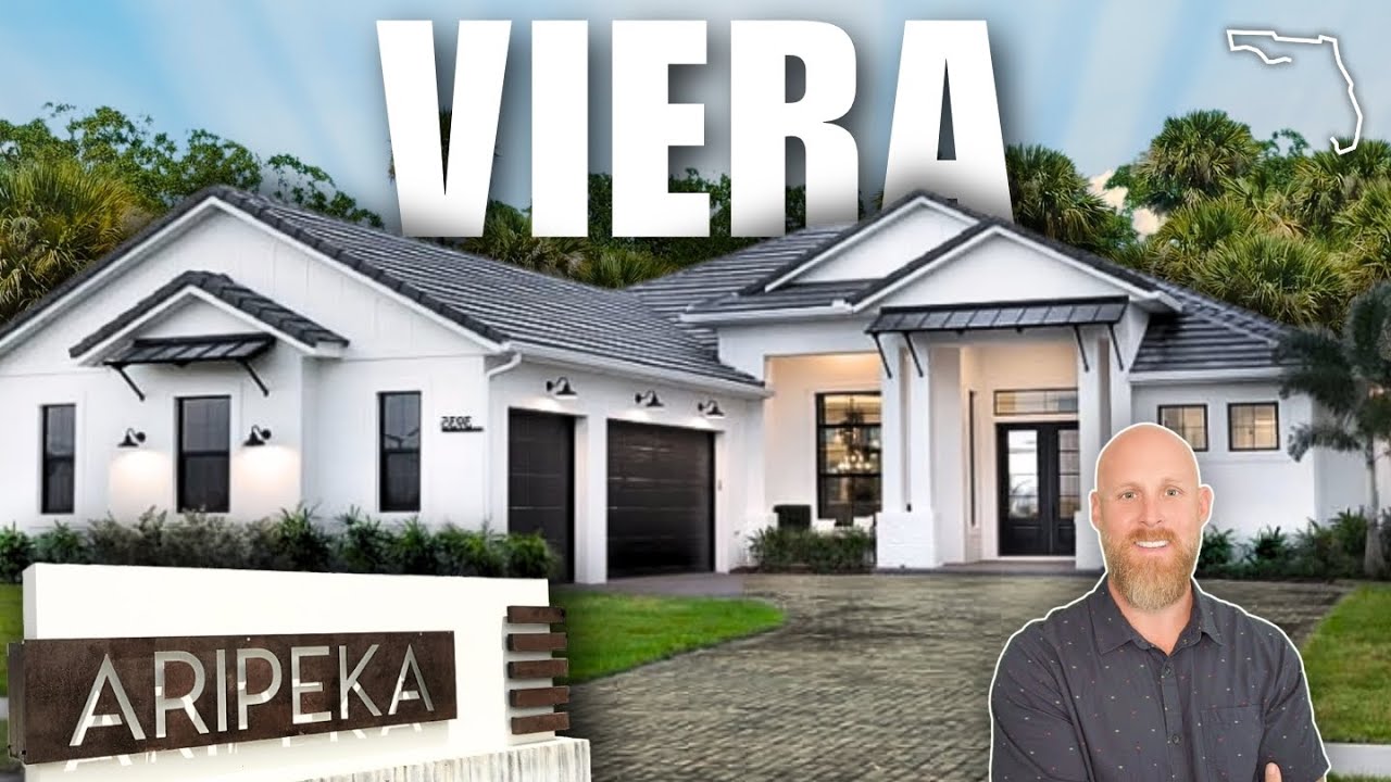 💎 Tour a CUSTOM Luxury Home in Viera Florida | Aripeka’s Jaw Dropping St. Barts by Lifestyle Homes