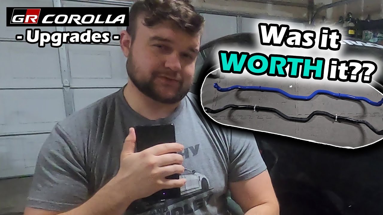 Помогает ли задний стабилизатор поперечной устойчивости GR Corolla?