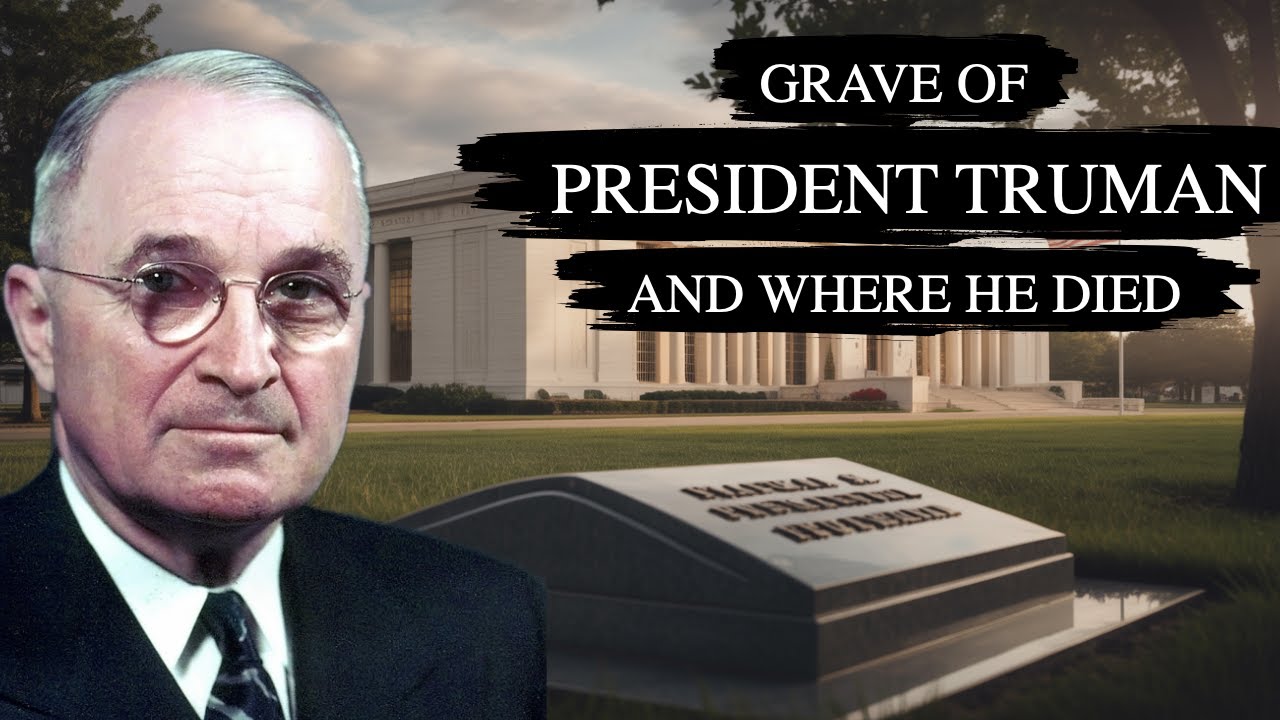 Inside Harry S. Truman’s Presidential Library, Grave, and Final Home