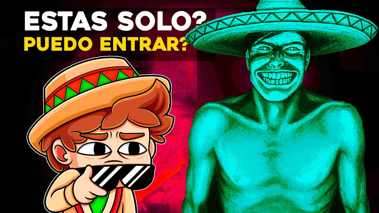 NO DEJES ENTRAR al IMPOSTOR o MUERES... 💀😰 SILVIOGAMER en No, I'm not a Human