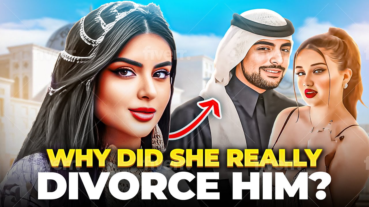 Princess Mahra's Stunning Divorce Announcement: Accusations of Infidelity!