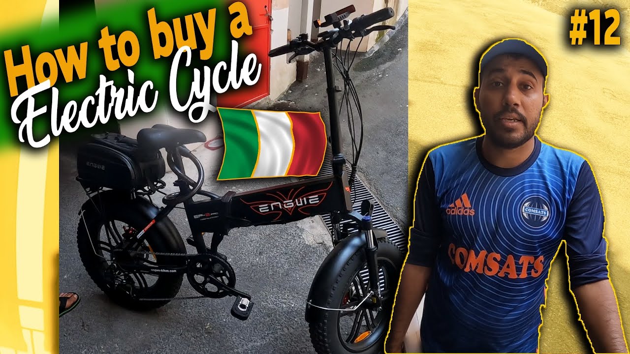 Expert Tips for Buying an Electric Bike in Italy | EP# 12 #indianstudents #pakistanistudentinitaly