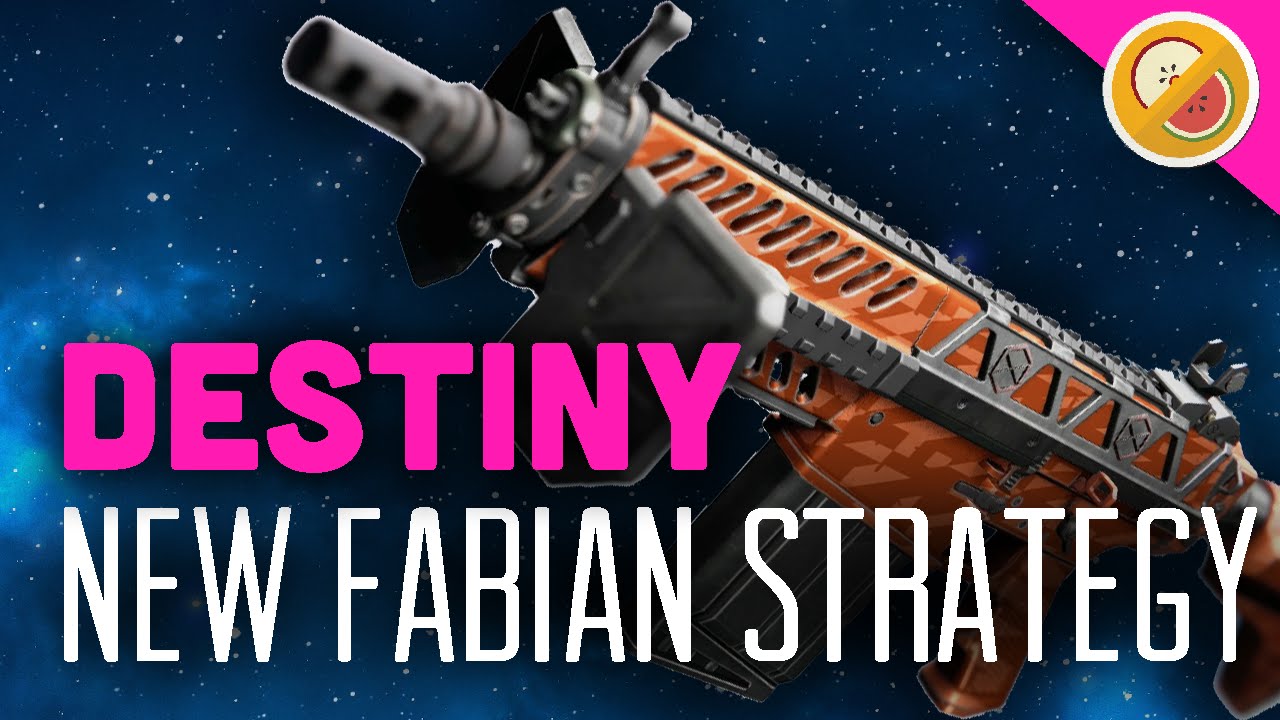 DESTINY NEW Fabian Strategy Exotic Auto Rifle Review (The Taken King Exotic)