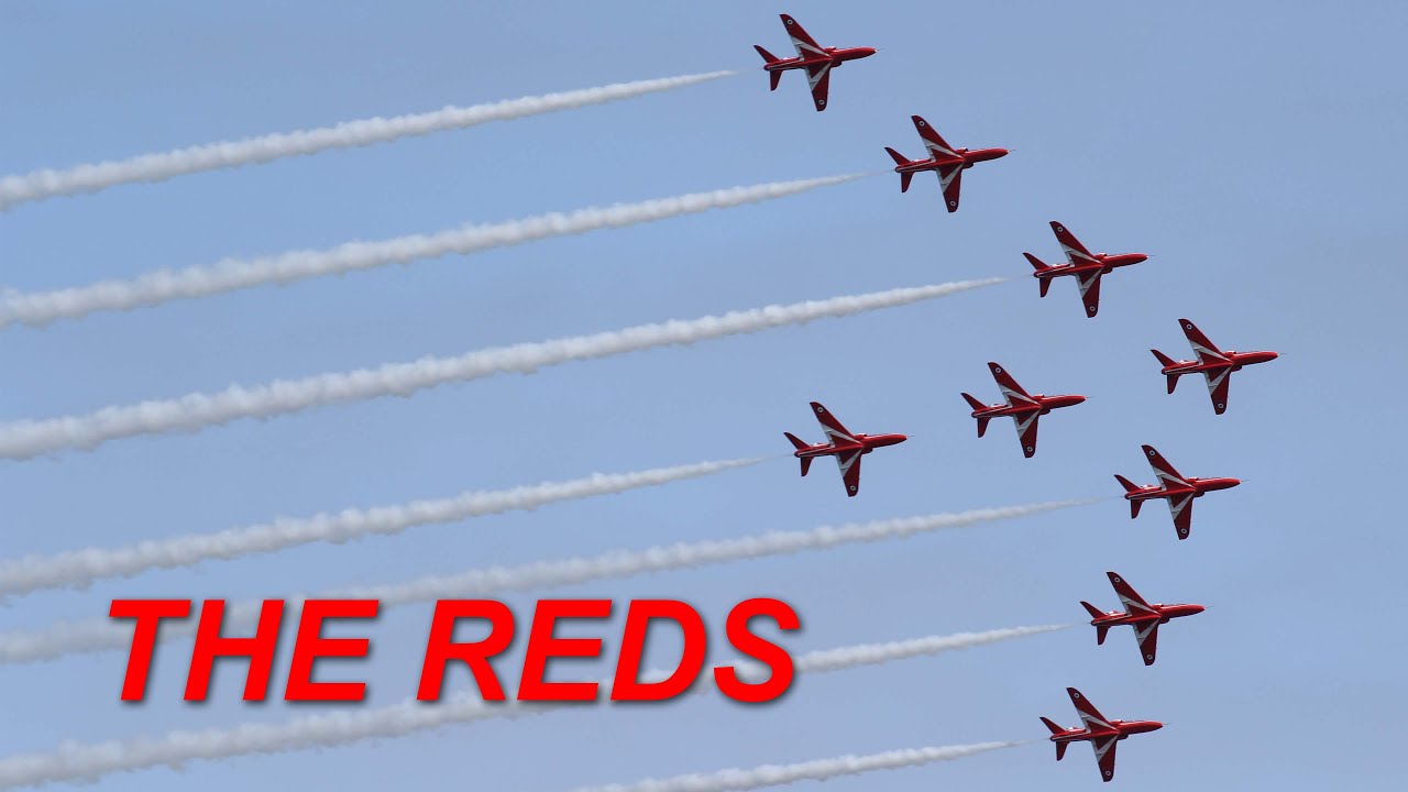 Red Arrows Newtownards 2025 (4K)