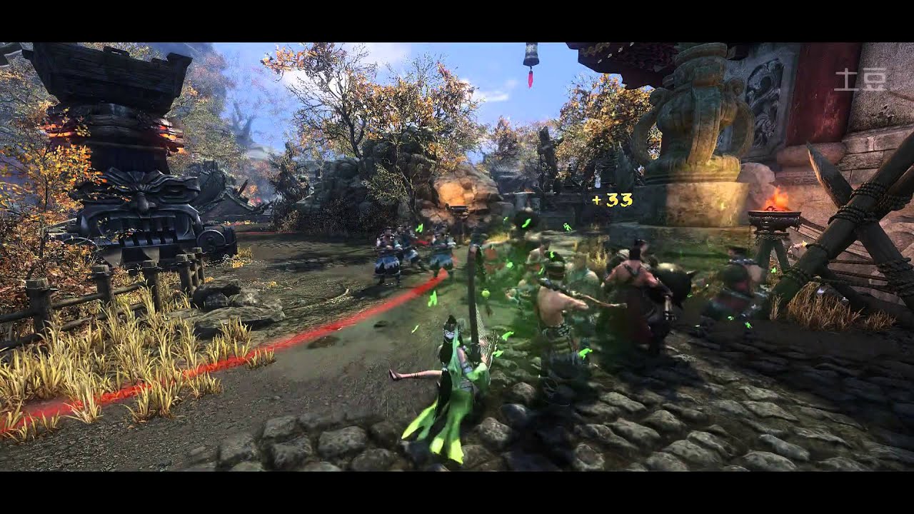 King of Wushu (CN) - Cheng Yi Mo introduction trailer