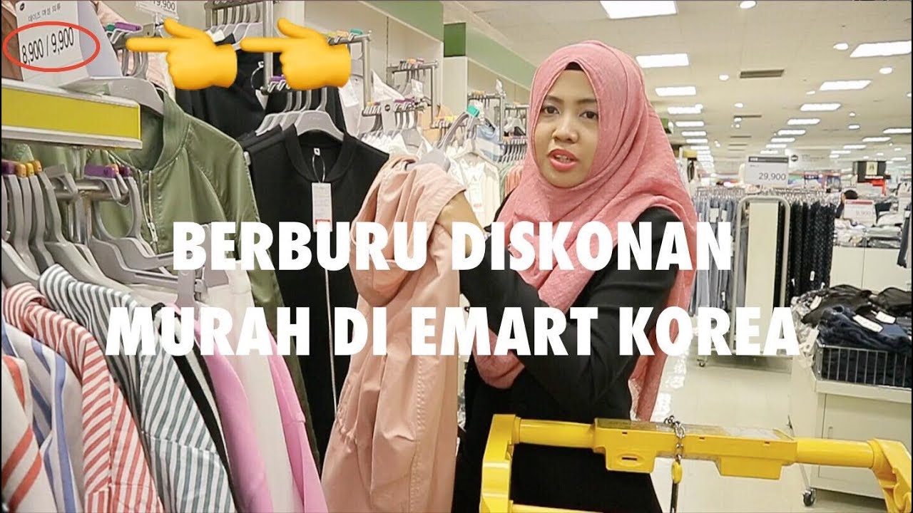 BELANJA BULANAN DI EMART KOREA | NYARI DISKONAN