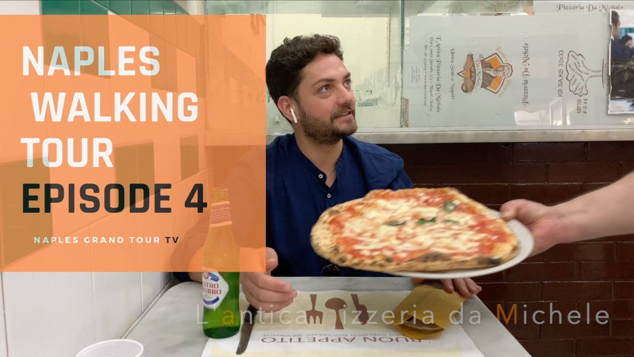 Naples walking tour 4: Cult of purgatory, S. Lawrence Church and Pizza!