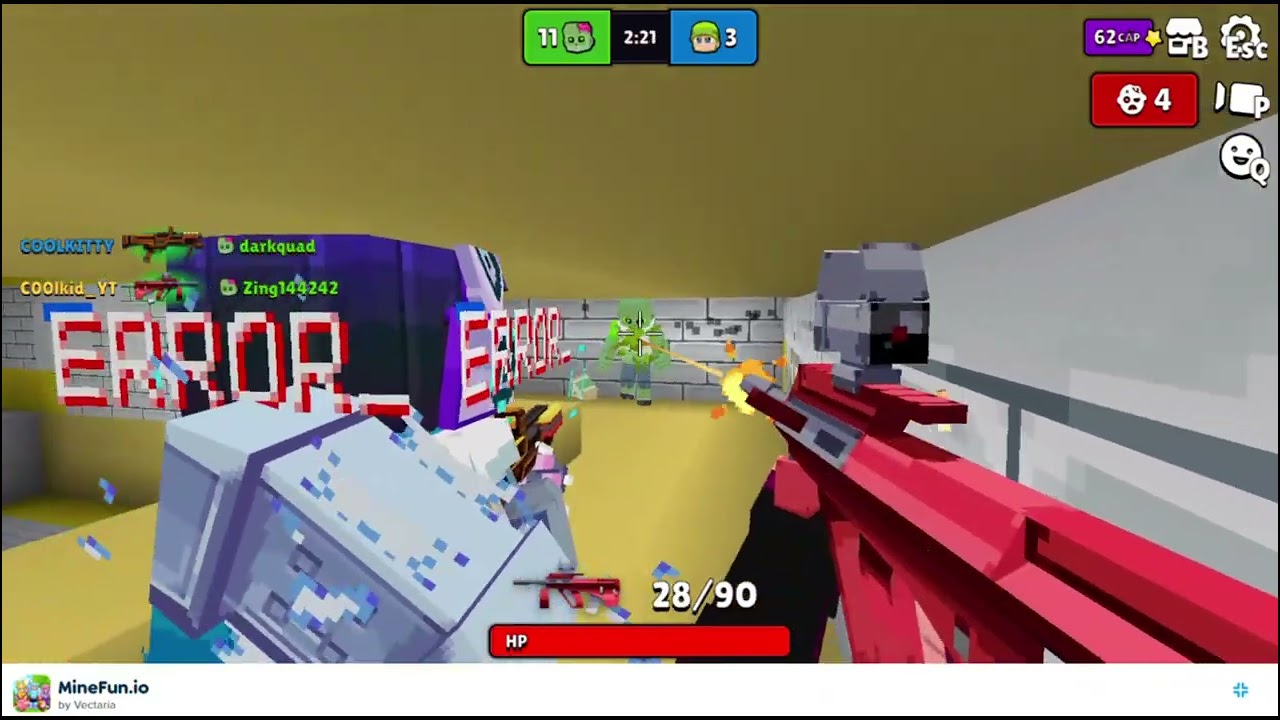 Minefun.io zombie #7