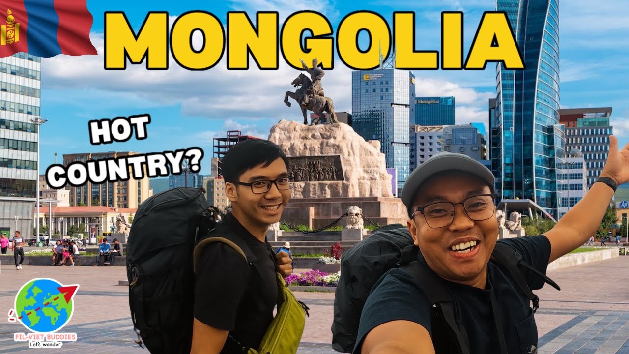 🇲🇳 FILIPINO & VIETNAMESE Travel to MONGOLIA for the First time!! To the coldest capital in the World