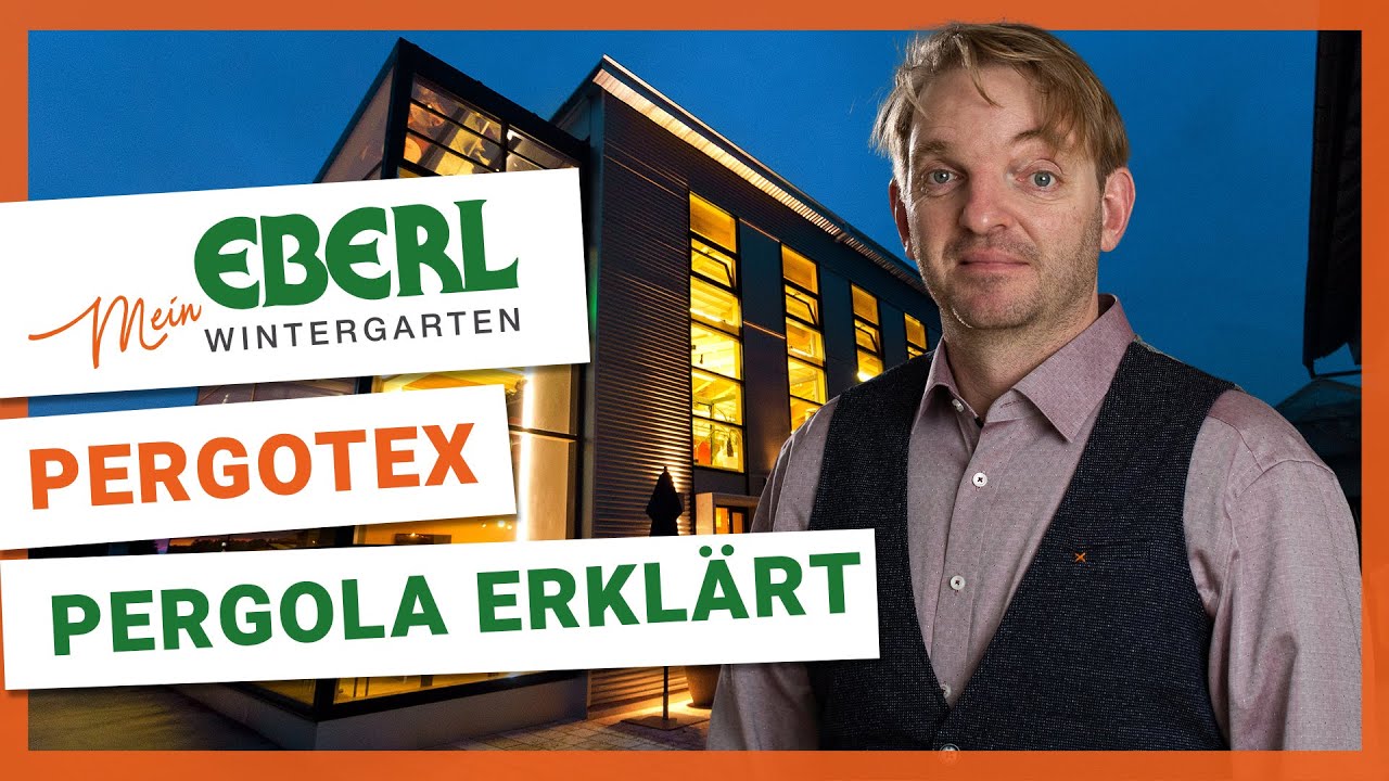 #71 | Mein Eberl Wintergarten | Pergotex Markise kurz erklärt