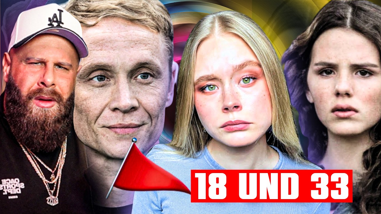 Alter nur eine Zahl? Wenn Erwachsene mit Kindern Beziehungen führen..