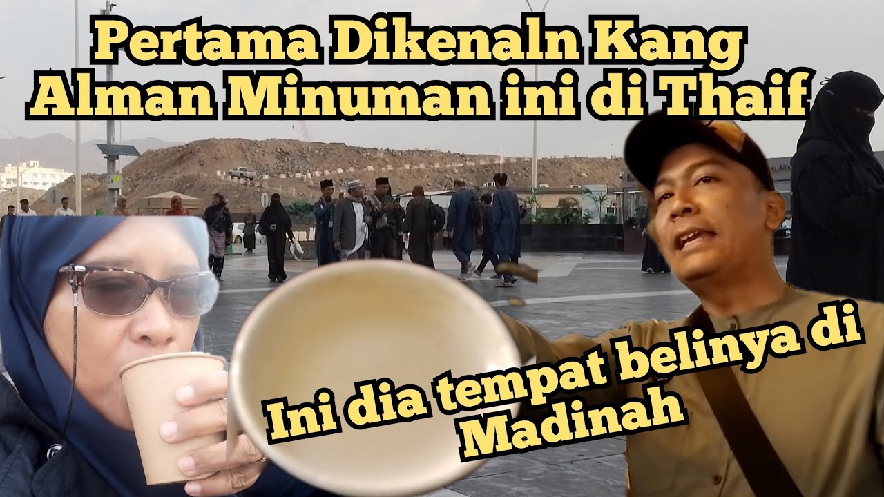 KARAK EXPRESS❗Best Food Masjid Nabawi Teh KARAK gaya Arab Rekomendasi Kang @AlmanMulyana1983