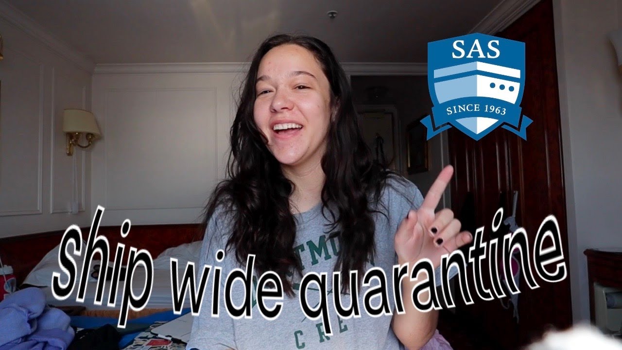 Quarantined on Semester at Sea.... | Spring 2022