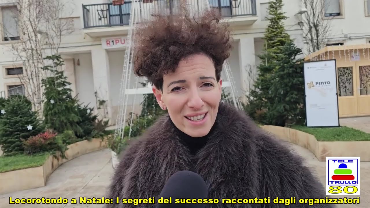 Locorotondo a Natale - 07/01/2026