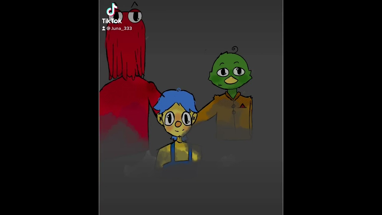dhmis fanart. d=(&acute;▽｀)=b