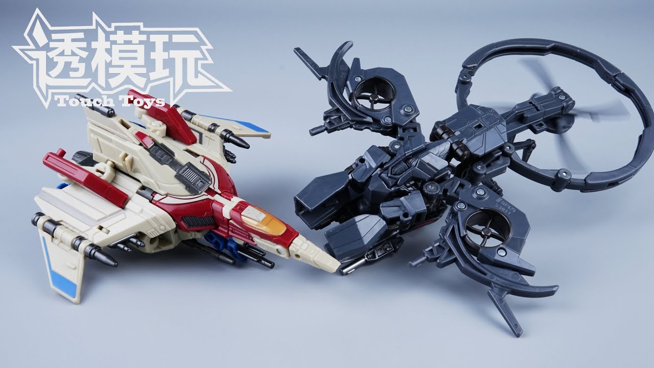 【SwiftTransform】ORIGIN STARSCREAM vs AIRACHNID! TRANSFORMERS ONE Studio Series 变形金刚起源 红蜘蛛 黑寡妇 透模玩速变
