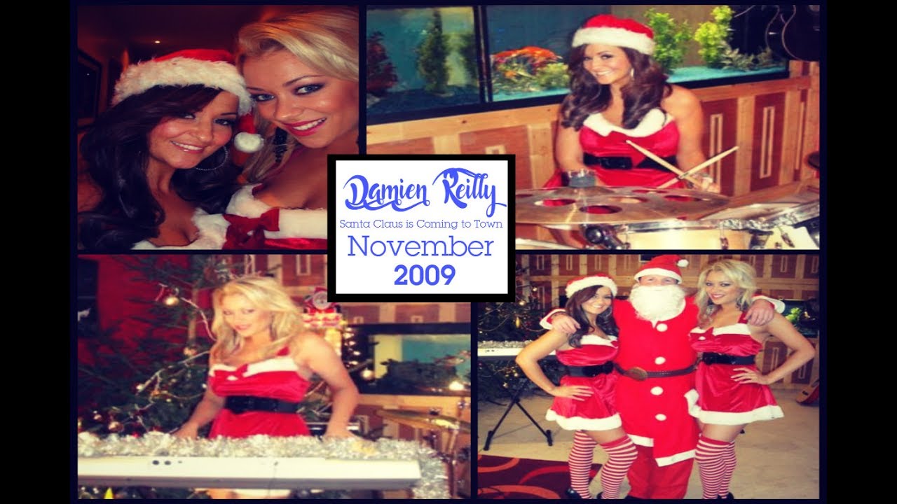 Damien Reilly - Santa Claus Is Coming To Town