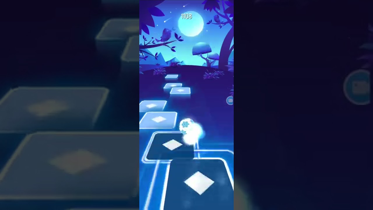 Tiles Hop Gameplay Counting Stars OneRepublic High Score